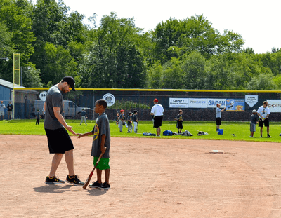 baseball kids